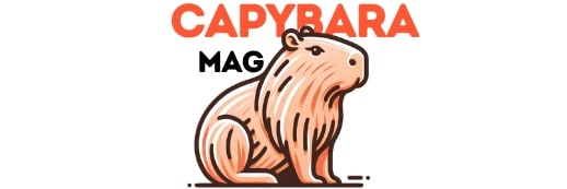 logo of capybaramag