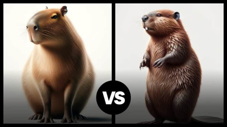 Capybara vs Beaver - CapyBara Mag