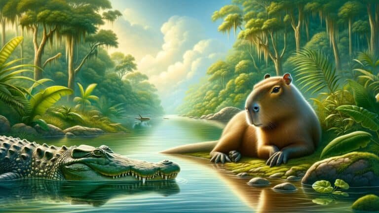 HD Capybara Desktop Wallpapers (1920×1080) wallpaper