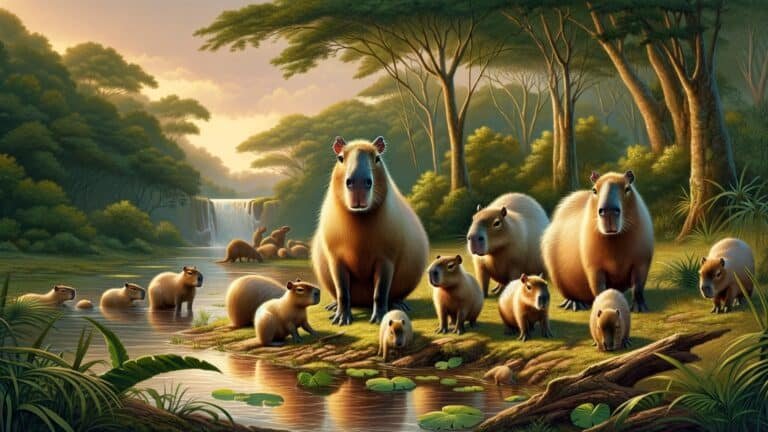 HD Capybara Desktop Wallpapers (1920×1080) wallpaper