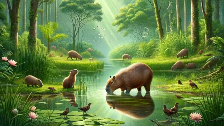 HD Capybara Desktop Wallpapers (1920×1080) wallpaper