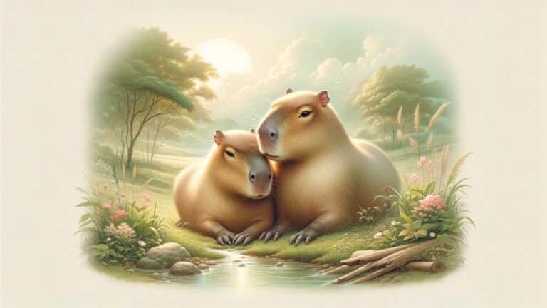 HD Capybara Desktop Wallpapers (1920×1080) wallpaper