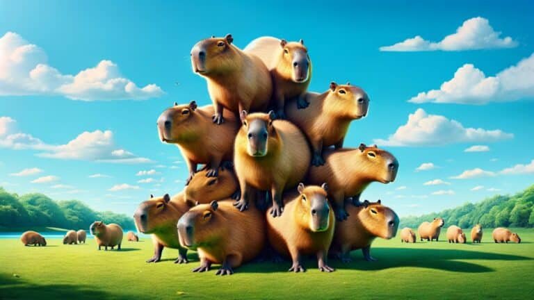 HD Capybara Desktop Wallpapers (1920×1080) wallpaper