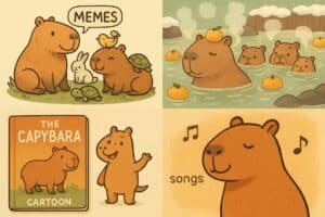 Capybara Facts - CapyBara Mag