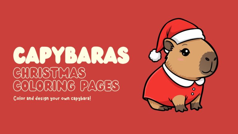 christmas coloring pages for kids