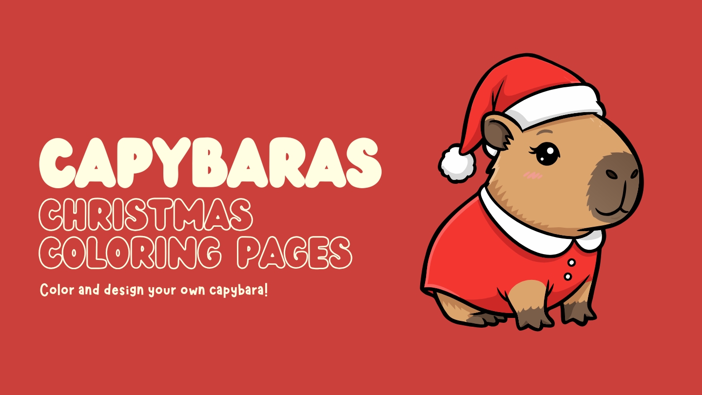 christmas coloring pages for kids