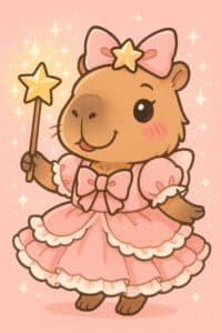 Capibara Animada wallpaper