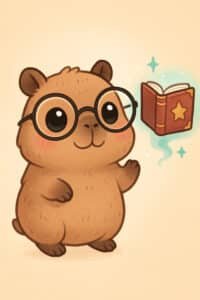 Capibara Animada wallpaper