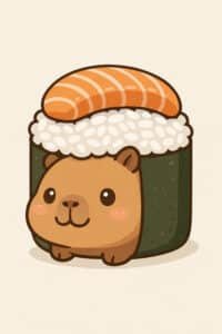 Capibara Animada wallpaper