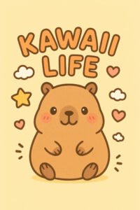 Capibara Animada wallpaper