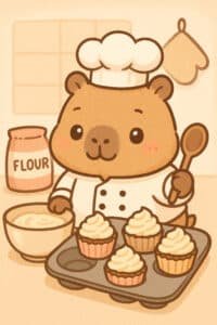 Capibara Animada wallpaper