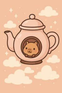 Capibara Animada wallpaper