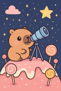 Capibara Animada wallpaper