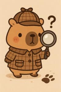 Capibara Animada wallpaper